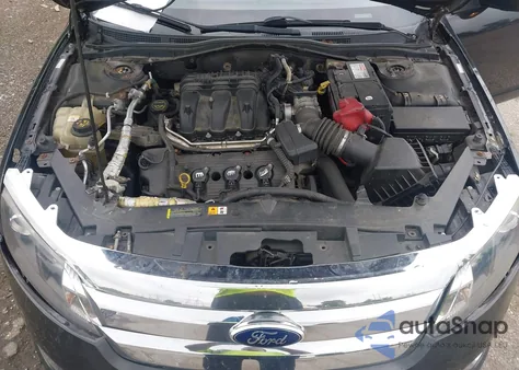 2010 Ford Fusion Sel from USA, damaged, VIN 3FAHP0JG0AR276034